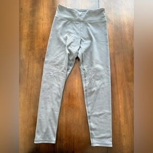 Abercrombie Kids Heather Gray Leggings
